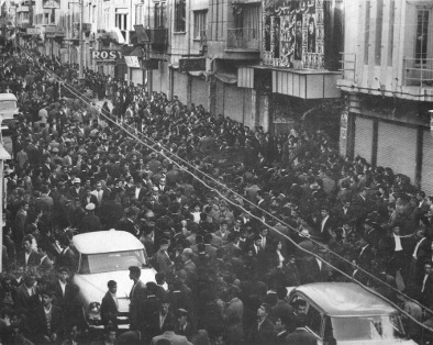 Figure 30: The Getaway (1972, dir. Sam Peckinpah) screened at a popular cinema in southern Tehran in 1974.