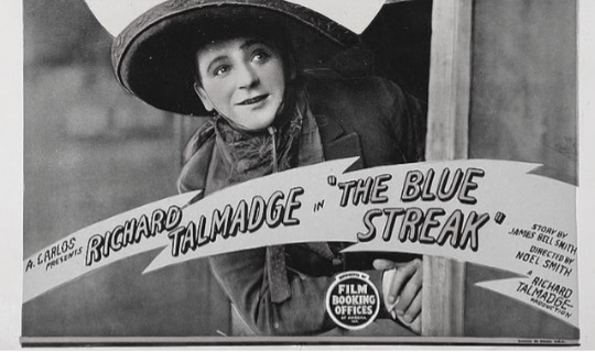 Figure 9: Richard Talmadge was one of the most popular actors of the 1920s, with many of his films enthusiastically received by Iranian audiences. Photo from Film Magazine 17 (1984), 4.