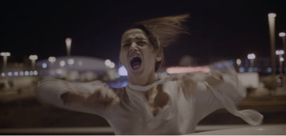 Figure 8: A still from the film Critical Zone (Mantaqah-yi Buhrānī), directed by ‛Alī Ahmadzādah, 2023.