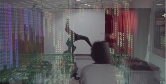 Figure 9: A still from the film Critical Zone (Mantaqah-yi Buhrānī), directed by ‛Alī Ahmadzādah, 2023.