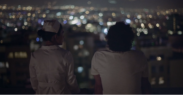 Figure 10: A still from the film Critical Zone (Mantaqah-yi Buhrānī), directed by ‛Alī Ahmadzādah, 2023.