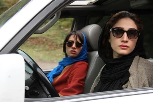 Figure 3: A still from the film Kami’s Party (Mihmūnī-i Kāmī), directed by ‛Alī Ahmadzādah, 2013.