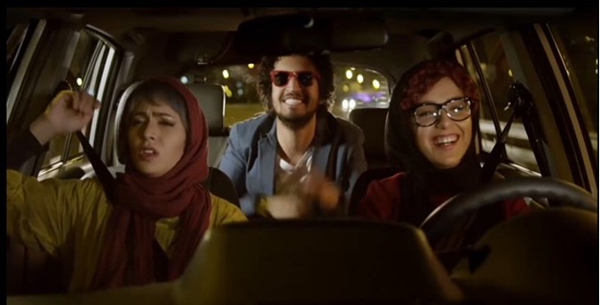 Figure 6: A still from the film Atomic Heart (Mādar-i Qalb-i Atumī), directed by ‛Alī Ahmadzādah, 2015.