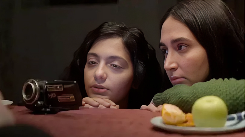 Figure 2: A still from the film The Seed of the Sacred Fig (Dānah-yi Anjīr-i Ma‛ābid), directed by Muhammad Rasūluf, 2024.