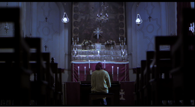 Figure 5: A still from the film Atomic Heart (Mādar-i Qalb-i Atumī), directed by ‛Alī Ahmadzādah, 2015.