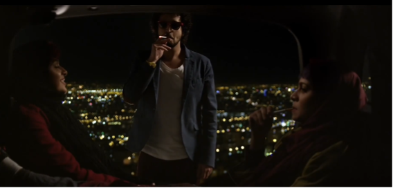 Figure 7: A still from the film Atomic Heart (Mādar-i Qalb-i Atumī), directed by ‛Alī Ahmadzādah, 2015.