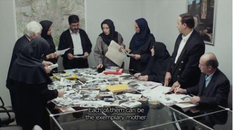 Figures 3 & 4: Screen Grabs from May Lady (Bānū-yi Urdībihisht), directed by Rakhshān Banī-i‘timād. 1998.