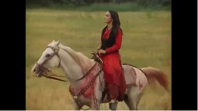 Figure 11: Screen Grab from The Ballad of Tārā (Charīkah-yi Tārā), directed by Bahrām Bayzā’ī. 1979.