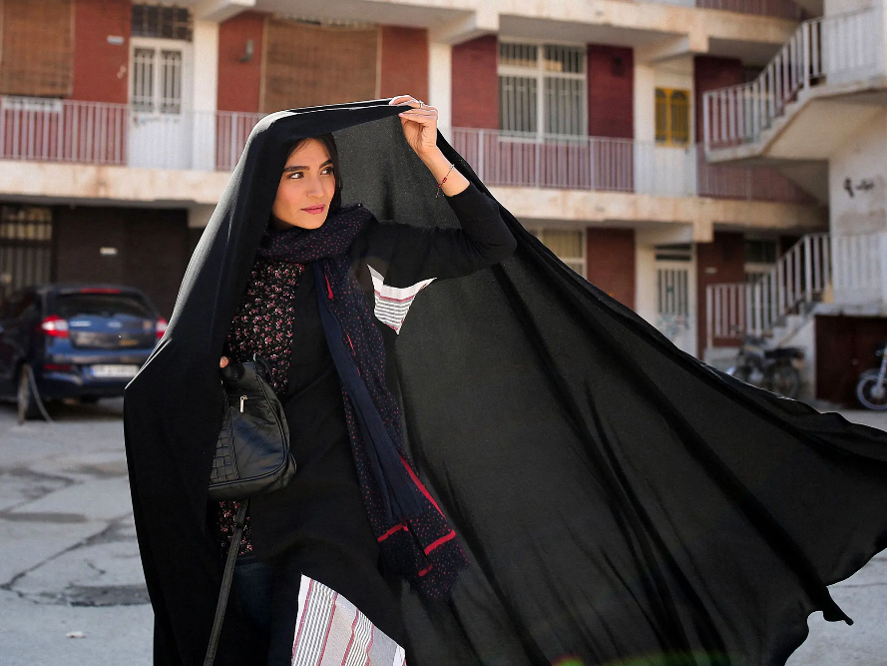 Figure 18: A still from the film A Hero (Qahramān), directed by Asghar Farhādī, 2021.