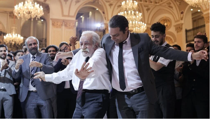 Figure 20: A still from the film Leila’s Brothers (Barādarān-i Laylā), directed by Sa‛īd Rūstā’ī, 2022.