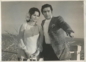 Figure 11: A production still from Subah-O-Sham (1971), Courtesy of National Film Archive of India.