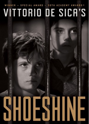 Figure 8: Film poster for Shoeshine, directed by Vittorio De Sica, 1946.