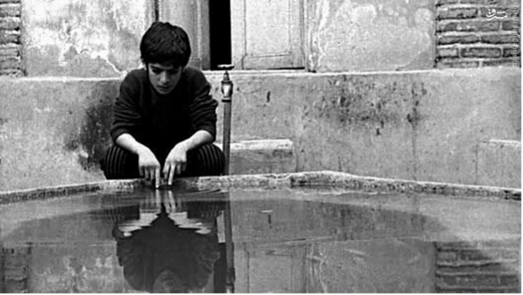 Figure 5: Still from the film Musāfir (The Traveler), directed by ʿAbbās Kiyārustamī, 1974.