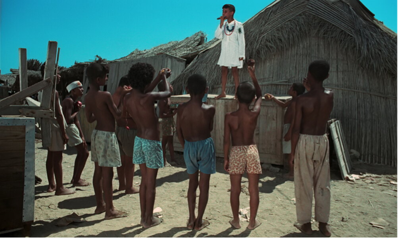 Figure 7: Still from the film Sāz'dahanī (The Harmonica), directed by Amīr Nādirī, 1973.