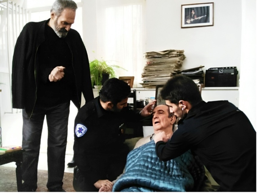 Figure 12: A still from the film Sofa (Kānāpah), directed by Kiyānūsh ‛Ayyārī, 2016.