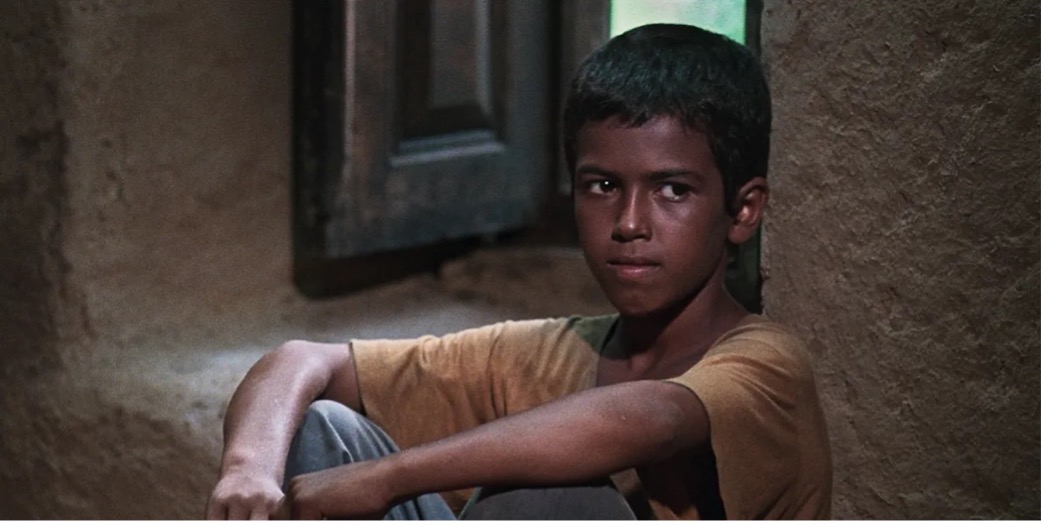 Figure 6: ‛Adnān Afrāviyān as Bāshū in Bāshū, the Little Stranger (Bāshū, gharībah-yi kūchak), directed by Bahrām Bayzā’ī, 1986.